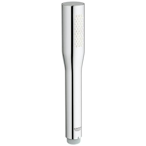 Grohe Euphoria Cosmopolitan Stick Brausen und Duschsysteme (Handbrause 1 Strahlart, Normalstrahl) chrom, 27367000 von GROHE