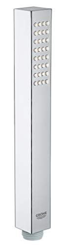 Grohe Euphoria Cube | Brause- und Duschsysteme - Handbrause | passend zu Eurocube Armaturen, reduzierter Wasserverbrauch | 27699000, Handbrause mit reduziertem Wasserverbrauch von GROHE