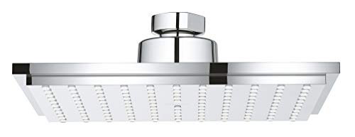 GROHE Euphoria Cube 152 - Kopfbrause (wassersparend, Antikalk-System), chrom, 27705000 GROHE Euphoria Cube 152 - Kopfbrause (wassersparend, Antikalk-System), chrom, 27705000 von GROHE