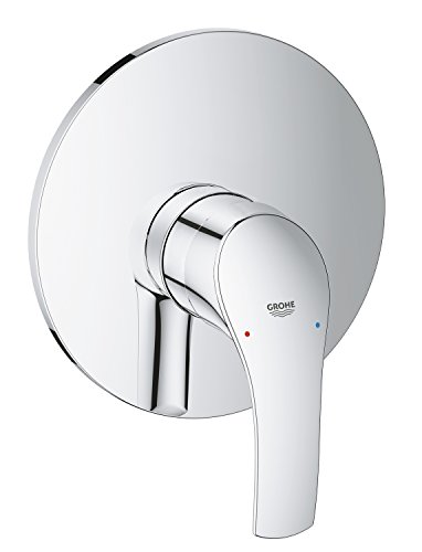 Grohe Eurosmart Brausearmatur Fertigmontageset, ohne Unterputz-Einbaukörper 19451002 Silber Grohe Eurosmart Brausearmatur Fertigmontageset, ohne Unterputz-Einbaukörper 19451002 Silber von GROHE