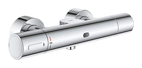 GROHE Eurosmart CE - Infrarot-Elektronik (für Brausethermostat Aufputz, thermische Desinfektion, automatische Spülung), chrom, 36457000 von GROHE