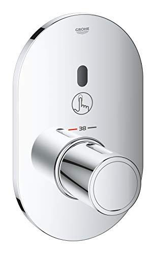 GROHE Eurosmart Cosmopolitan E Special - Infrarot-Elektronik für Brausethermostat (Wandeinbau, Sicherheitsendanschlag, thermische Desinfektion), chrom, 36456000 von Grohe