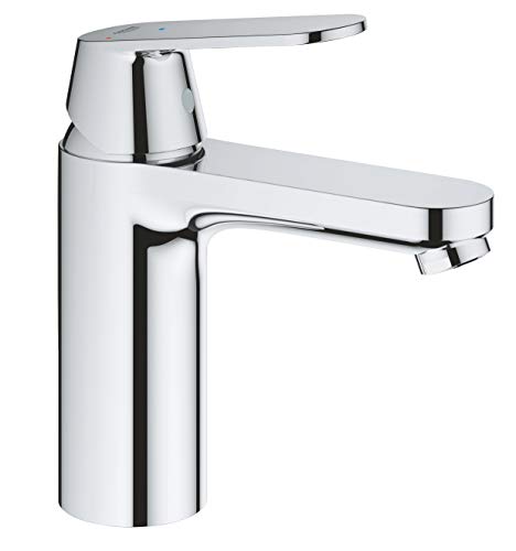 GROHE Eurosmart Cosmopolitan - Einhand-Waschtischarmatur (wassersparend, langlebige Oberfläche, 1/2"), chrom, 2339800E GROHE Eurosmart Cosmopolitan - Einhand-Waschtischarmatur (wassersparend, langlebige Oberfläche, 1/2"), chrom, 2339800E von GROHE