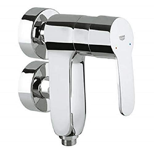 GROHE Eurostyle C Vertica-Einhand-Brausebatterie 23300000, Silber von Grohe