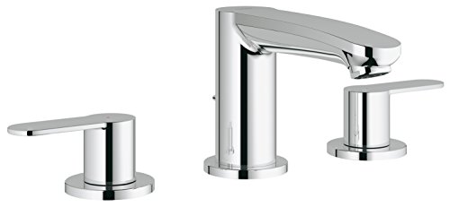 GROHE Eurostyle Cosmopolitan Waschtischarmatur, Zugstange, Standard-Auslauf 20208002, Small von Grohe