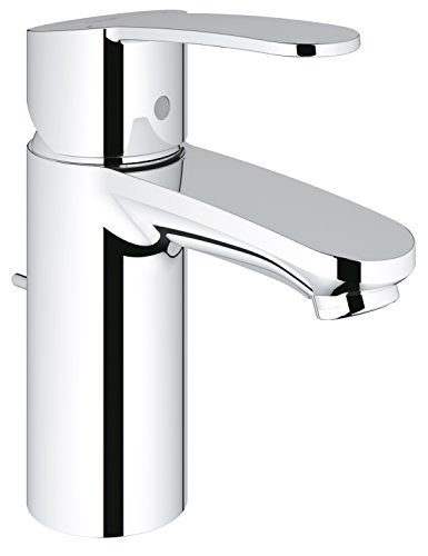 Grohe Eurostyle Cosmopolitan Badarmatur - Waschtischarmatur mit Zugstange, S-Size, mit EcoJoy 3355220E Chrom Grohe Eurostyle Cosmopolitan Badarmatur - Waschtischarmatur mit Zugstange, S-Size, mit EcoJoy 3355220E Chrom von GROHE