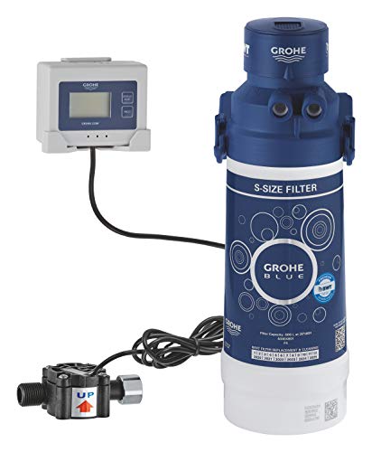 GROHE Red | Filter mit Filterkopf für Regionen mit Wasserhärte über 12° KH | 40438001 von GROHE
