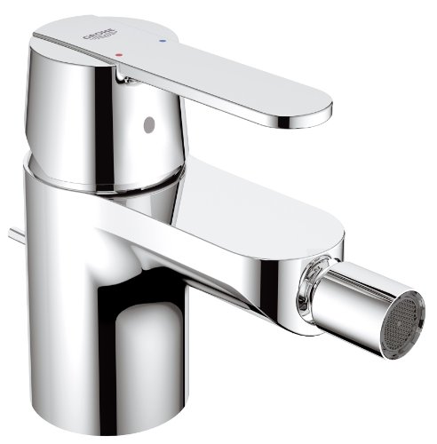 GROHE Get Einhand - Bidetbatterie 32885000, Silber von Grohe