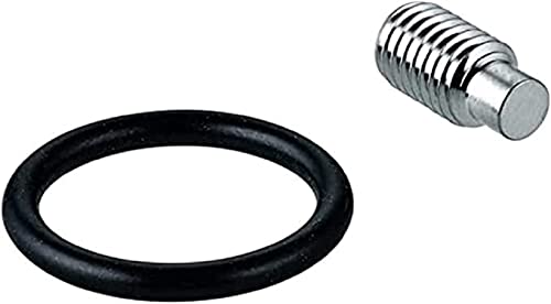 GROHE Gewindestift M8 x 16 (Original Ersatzteil, Langlebig, Robust, Herstellergarantie: 5 Jahre), Chrom, 45137000 von GROHE