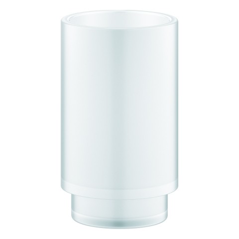 GROHE Glas Selection 41029 für Halter 41027 weißglas, 41029000 41029000 von Grohe