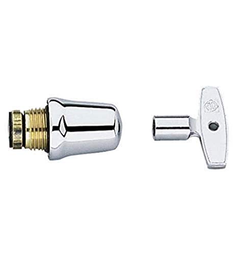 GROHE Gleitelement (Steckschlüssel, geschlossene Kappe, langlebig), chrom, 11148000 von Grohe