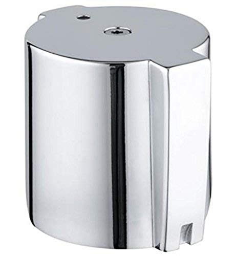 GROHE Grohtherm 2000 special - Temperaturwählgriff mit Sicherheitsendanschlag (Original Ersatzteil, Langlebig, Robust, Herstellergarantie: 5 Jahre), Chrom, 47733000 von GROHE