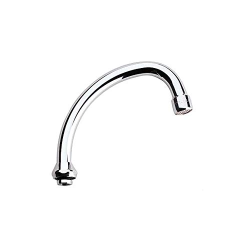 Grohe HU-Auslauf ohne Anschlag, Ausladung 140 mm, chrom 13071000 von GROHE