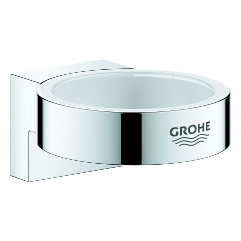 GROHE Halter Selection 41027 für Glas/Seifenspender chrom, 41027000 41027000 von Grohe