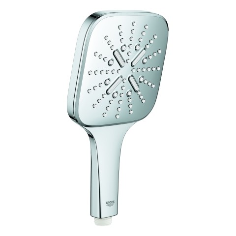 GROHE Handbrause Rainshower 130 SmartActive Cube 26550 chrom, 26550000 26550000 von Grohe