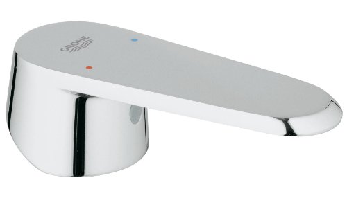 GROHE Hebel (Original Ersatzteil, Langlebig, Robust, Herstellergarantie: 5 Jahre), Chrom, 46738000 von GROHE