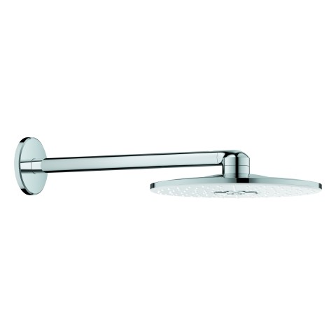 GROHE Kopfbrauseset Rainshower 310 SmartActive 26475 Brausearm moon white, 26475LS0 26475LS0 von Grohe