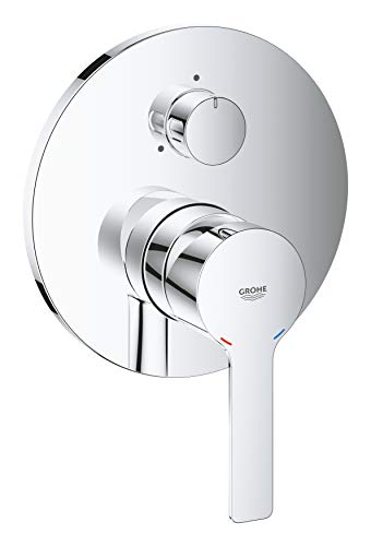 GROHE Lineare | Einhandbatterie mit 3-Wege Umstellung | chrom | 24095001 von Grohe