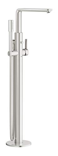 GROHE Lineare | Wanne - Wannenarmatur | freistehend, supersteel | 23792DC1 von Grohe