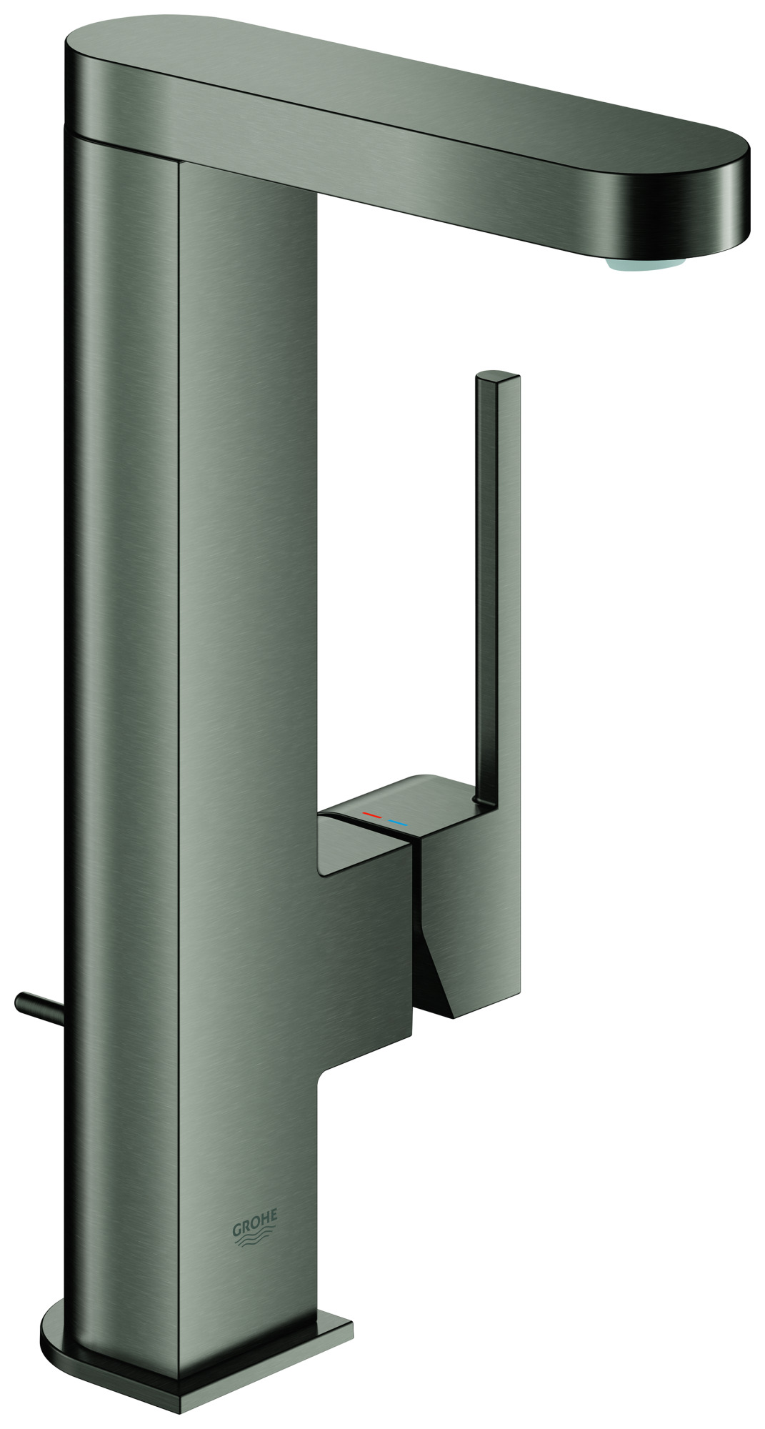 GROHE Plus Einhand-Waschtischbatterie, DN 15 L-Size, mit Zugstangen-Ablaufgarnitur, 23843AL3 von Grohe