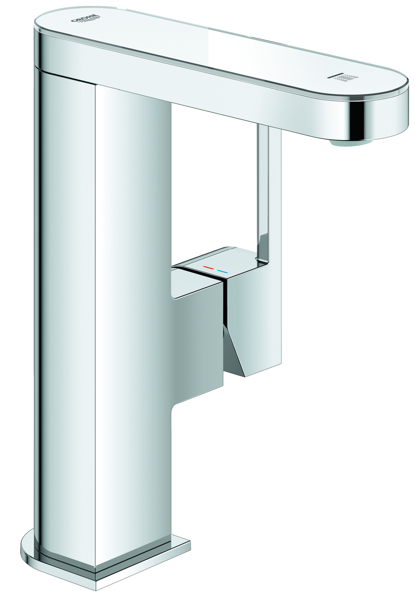GROHE Plus Einhand-Waschtischbatterie mit digitalem Display, DN 15 M-Size, 23958003 von Grohe