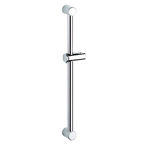 GROHE Relexa - Brausestange 600mm (mit Wandhaltern, Höhenverstellung über Feststellmutter, langlebige Oberfläche), chrom, 28620000 von GROHE