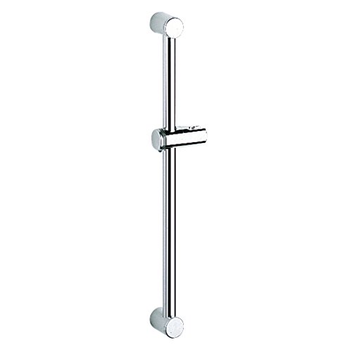 GROHE Relexa - Brausestange 600mm (mit Wandhaltern, Höhenverstellung über Feststellmutter, langlebige Oberfläche), chrom, 28620000 von Grohe