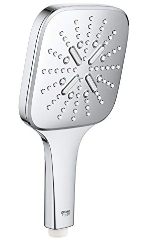 GROHE Rainshower 130 SmartActive Cube | Handbrause 3 Strahlarten | chrom | 26550000 GROHE Rainshower 130 SmartActive Cube | Handbrause 3 Strahlarten | chrom | 26550000 von GROHE