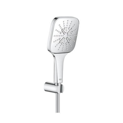 GROHE Rainshower 130 SmartActive Cube | Wandhalterset 3 Strahlarten | chrom | 26589000 GROHE Rainshower 130 SmartActive Cube | Wandhalterset 3 Strahlarten | chrom | 26589000 von GROHE