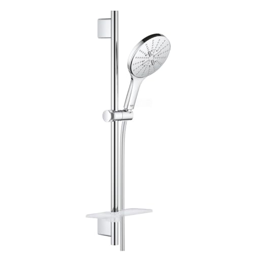 GROHE Rainshower 150 SmartActive | Brausestangenset 3 Strahlarten | chrom | 26592000 von GROHE