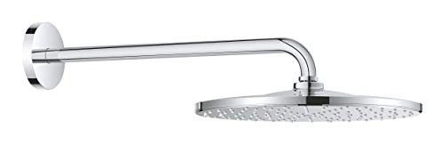 GROHE Rainshower 310 Mono Cube | Kopfbrauseset 422 mm | chrom | 26563000 von Grohe