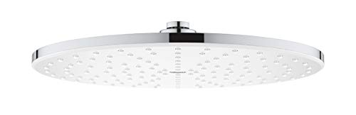 GROHE Rainshower Mono 310 | Brausen- und Duschsysteme - Kopfbrause, Kugelgelenk mit Drehwinkel ± 10° | moon white | 26561LS0, Rund von Grohe