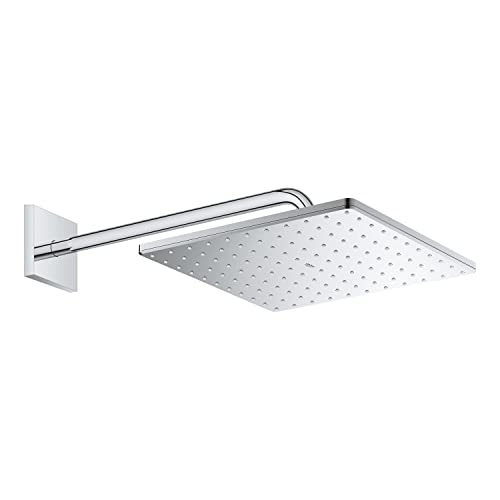 GROHE Rainshower 310 Mono Cube - Kopfbrauseset 422 mm (Antikalk-System, langlebige Oberfläche), chrom, 26563000 GROHE Rainshower 310 Mono Cube - Kopfbrauseset 422 mm (Antikalk-System, langlebige Oberfläche), chrom, 26563000 von GROHE
