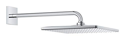 GROHE Rainshower 310 - Kopfbrauseset (wassersparend, 422mm Kopfbrause, Antikalk- System) , eckig, chrom, ‎26564000 von Grohe