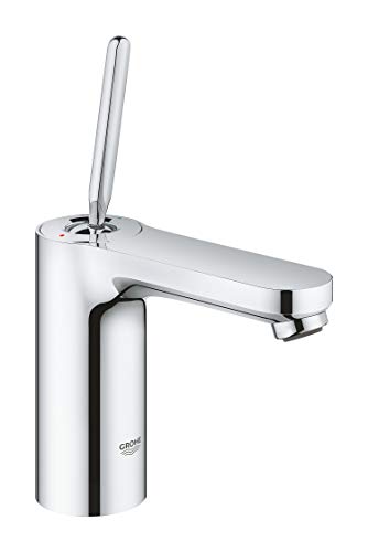 GROHE Get - Einhand-Waschtischarmatur (Einlochmontage, Joystick Kartusche), M- Size, chrom, 23800000 von Grohe