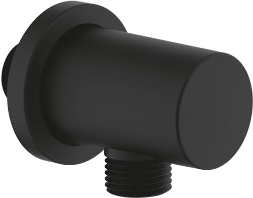 GROHE Rainshower Wasseraustrittswinkel Phantom Black - 22118KF0 von GROHE
