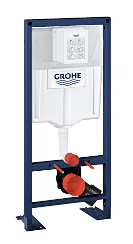 GROHE Rapid SL | Installationssystem - für Wand WC | freistehende Montage, 1.13 m | 38584001 von Grohe