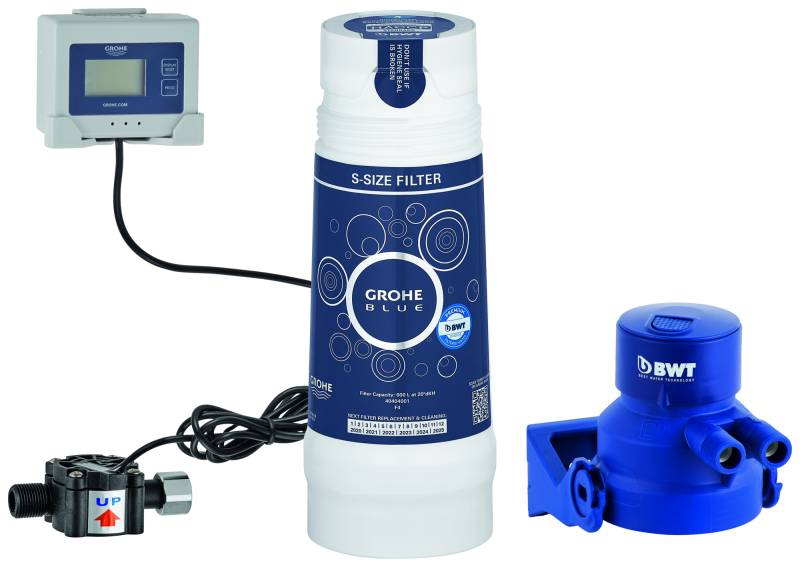 GROHE Red Filter mit Filterkopf, Wasserhärte über 12 Grad deutscher Härte, 40438001 von Grohe