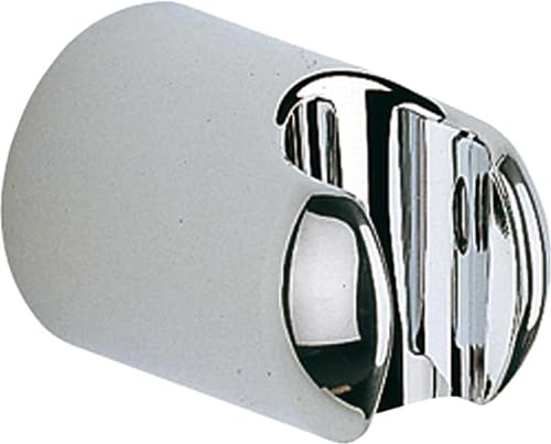GROHE Relexa - Handbrausehalter (langlebige Oberfläche, nicht verstellbar), chrom, 28605000 von GROHE