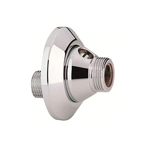 GROHE S-Anschluss (absperrbar, Schubrosette, Verstellbarkeit 10 mm, 1/2" x 3/4"), chrom, 12400000 GROHE S-Anschluss (absperrbar, Schubrosette, Verstellbarkeit 10 mm, 1/2" x 3/4"), chrom, 12400000 von GROHE