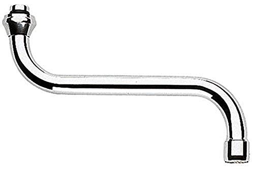 Grohe S-Auslauf DN15 für Küchenwand-batterie Ausladung 200 mm, chrom 13084000 Grohe S-Auslauf DN15 für Küchenwand-batterie Ausladung 200 mm, chrom 13084000 von GROHE