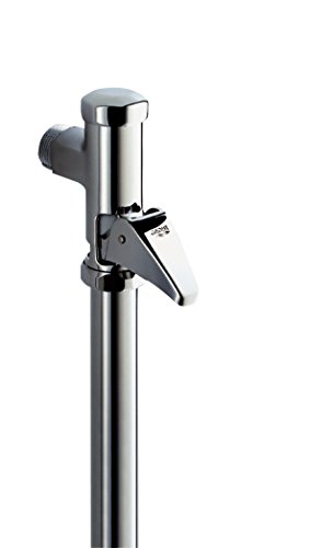 GROHE DAL - Automatic-Spüler für WC (3/4", mit Spülstromregulierung, mit Betätigungskappe und Abgangsstutzen, für Flach- und Tiefspül-WC), chrom, 37139000 von Grohe