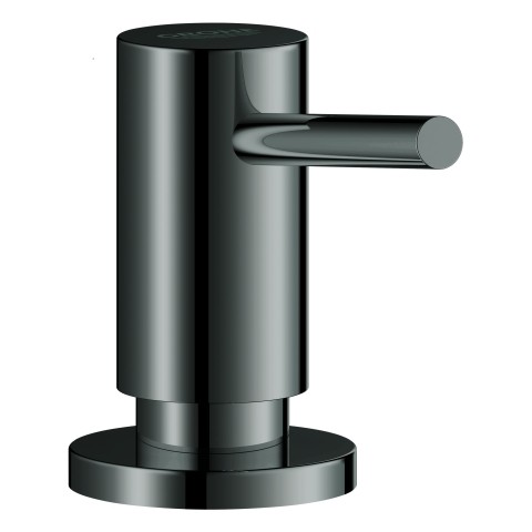 GROHE Seifenspender Cosmopolitan 40535 Vorratsbehälter 0,4 l hard graphite, 40535A00 40535A00 von Grohe