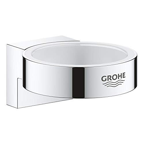 GROHE Selection, Accessoires - Halter, für Selection Seifenspender oder Selection Glas, chrom, 41027000 von Grohe