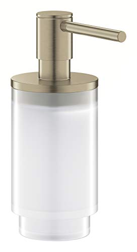 GROHE Selection, Accessoires - Seifenspender, Füllmenge 160 ml, nickel gebürstet, 41028EN0 von Grohe