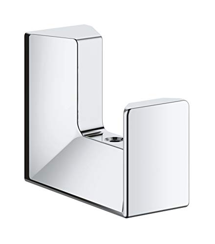 GROHE Selection Cube | Badaccessoires - Bademantelhaken | 40782000 von Grohe