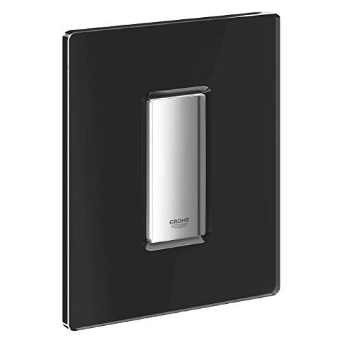 GROHE Skate Cosmopolitan | WC - Urinalbetätigungsplatte | Velvet Black | 38784KS0 GROHE Skate Cosmopolitan | WC - Urinalbetätigungsplatte | Velvet Black | 38784KS0 von GROHE