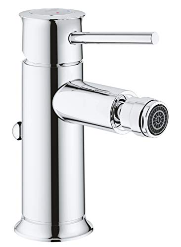 GROHE Start Classic - Einhand- Bidetarmatur (wassersparend, langlebige Oberfläche, mit Kugelgelenk), chrom, 23785000 von Grohe