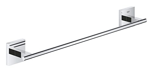 GROHE Start Cube - Badetuchhalter (verdeckte Befestigung, Material: Metall), chrom, 40987000 von GROHE