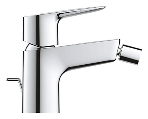 GROHE StartEdge - Einhand-Bidetarmatur (wassersparend, Einlochmontage, langlebige Oberfläche), chrom, 23345001 von Grohe